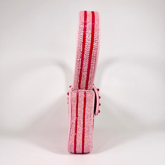 Staud Tommy Beaded Shoulder Bag - Picture 5 of 13